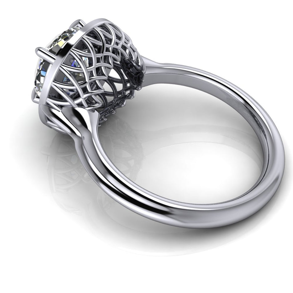 Bristol No. 1 Vintage Inspired Engagement Ring