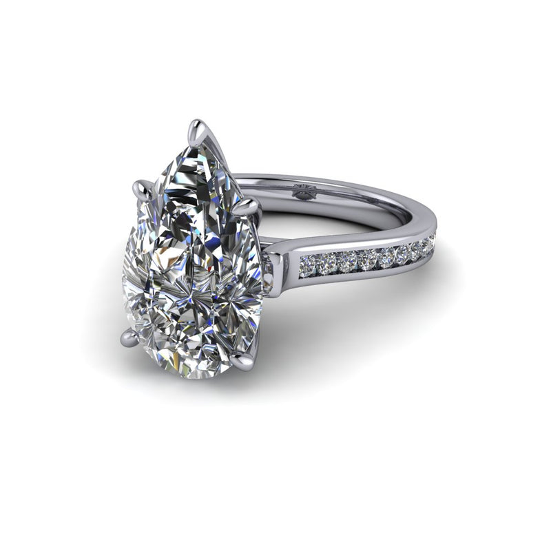 Kathy No. 1 Moissanite Ring