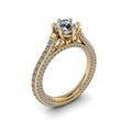 Adorned No. 1 Diamond Engagement Ring (Setting Only)