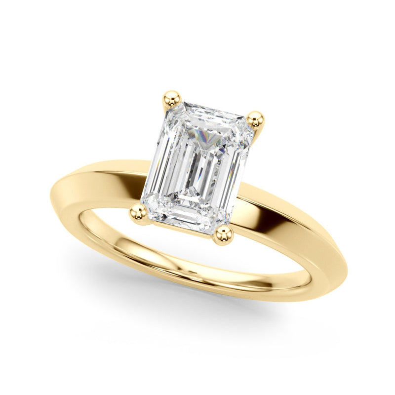 Lab Grown Diamond Ring Bel Viaggio Designs