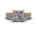 Pringle No. 1 Moissanite Ring 3.12 ctw