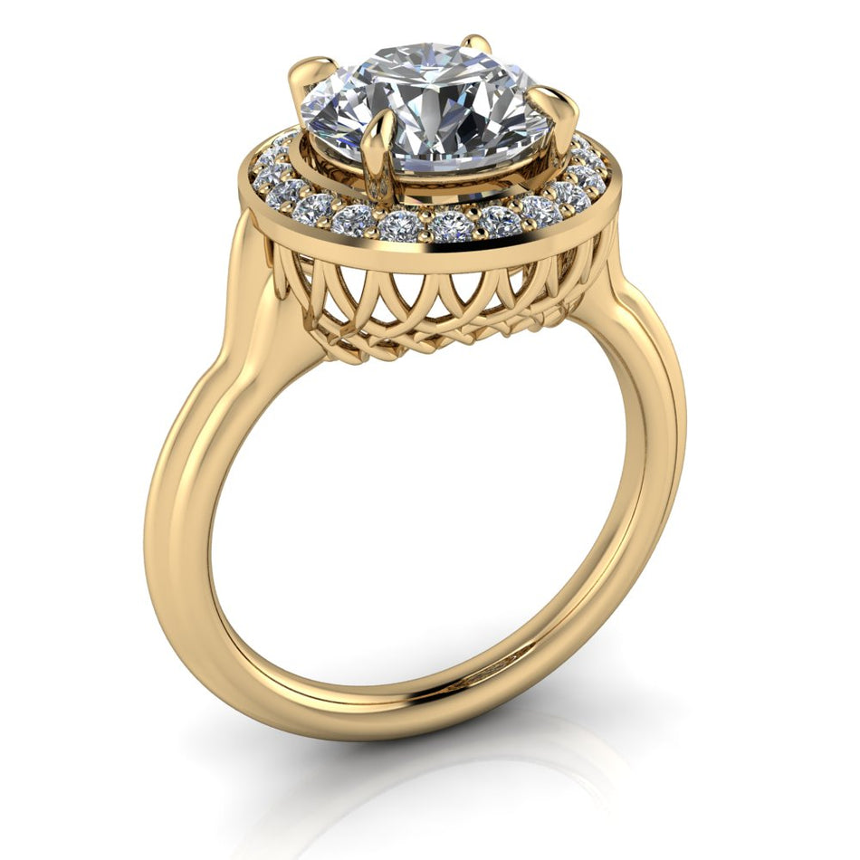 Bristol No. 1 Vintage Inspired Engagement Ring