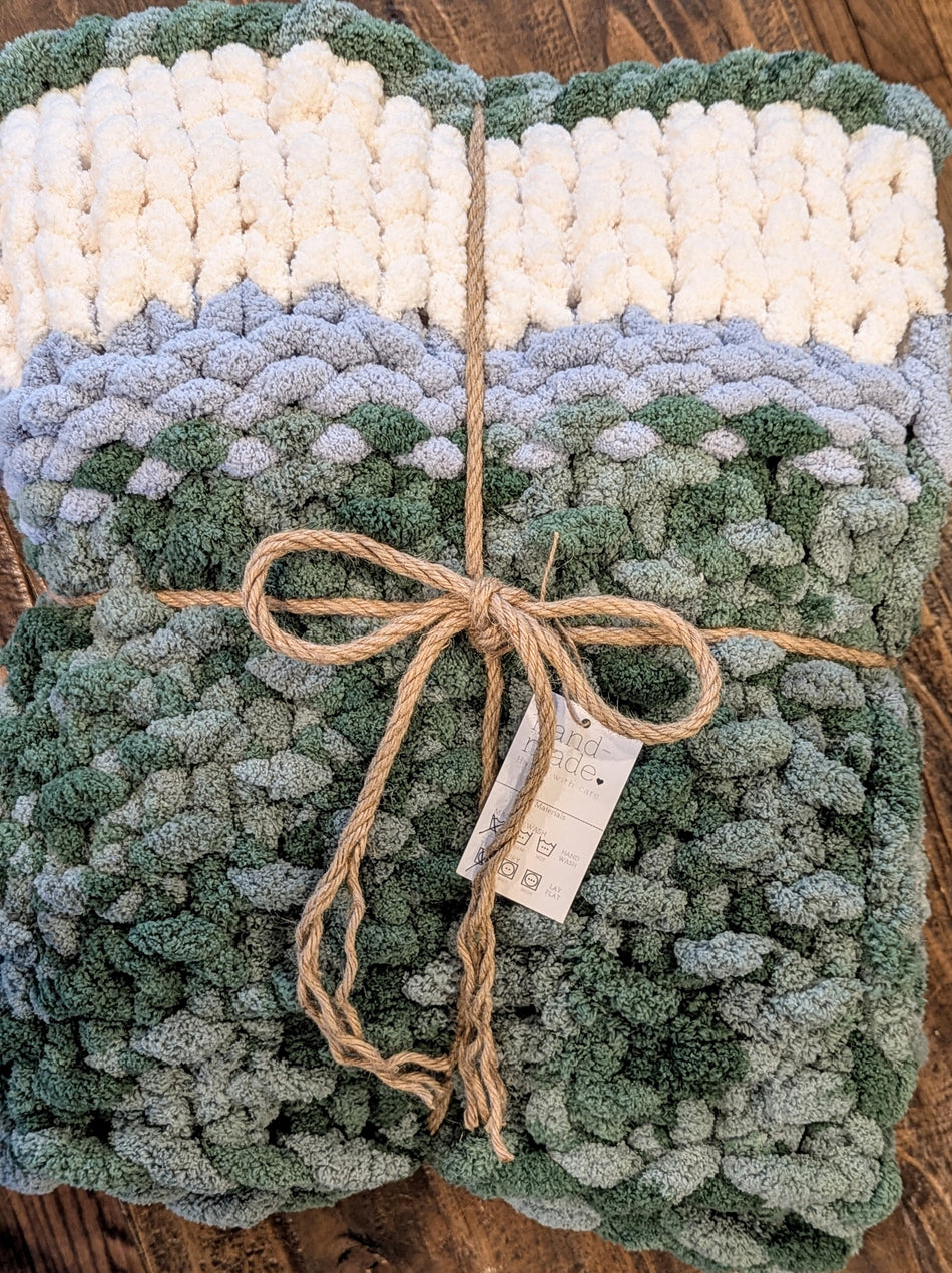 Thick Chunky Blanket 50x60