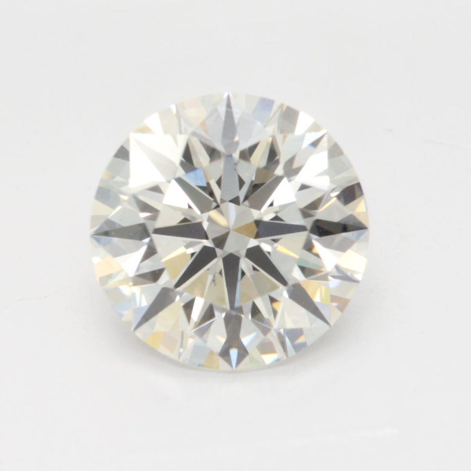 2.04ct Round Lab Grown Diamond (Colour H, Clarity SI1, Cut ID, IGI Certified)