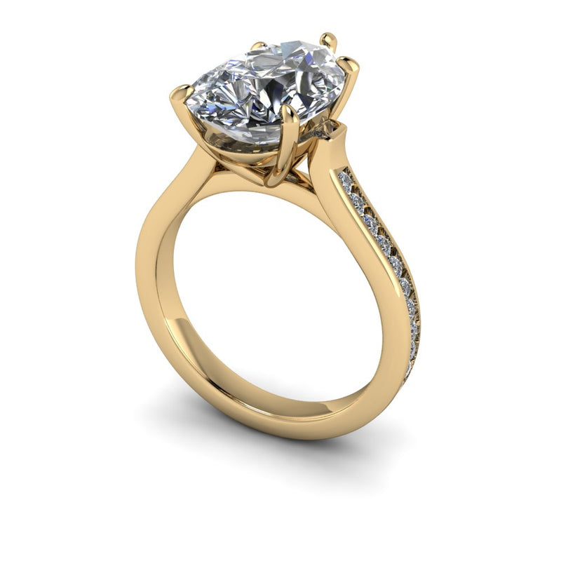 Kathy No. 1 Moissanite Ring