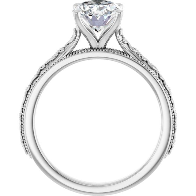 Ananya Lab Diamond Solitaire Engagement Ring 2 ctw