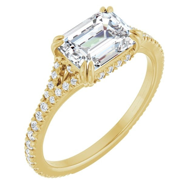 Clara Lab Diamond Engagement Ring 1.75 ctw