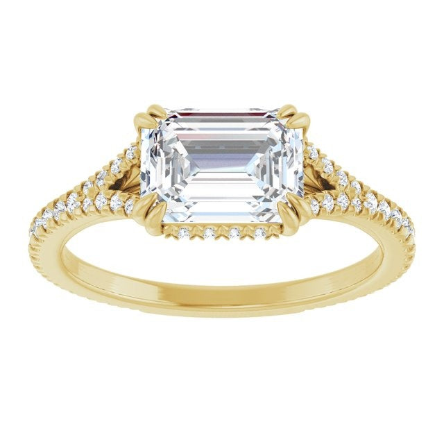 Clara Lab Diamond Engagement Ring 1.75 ctw