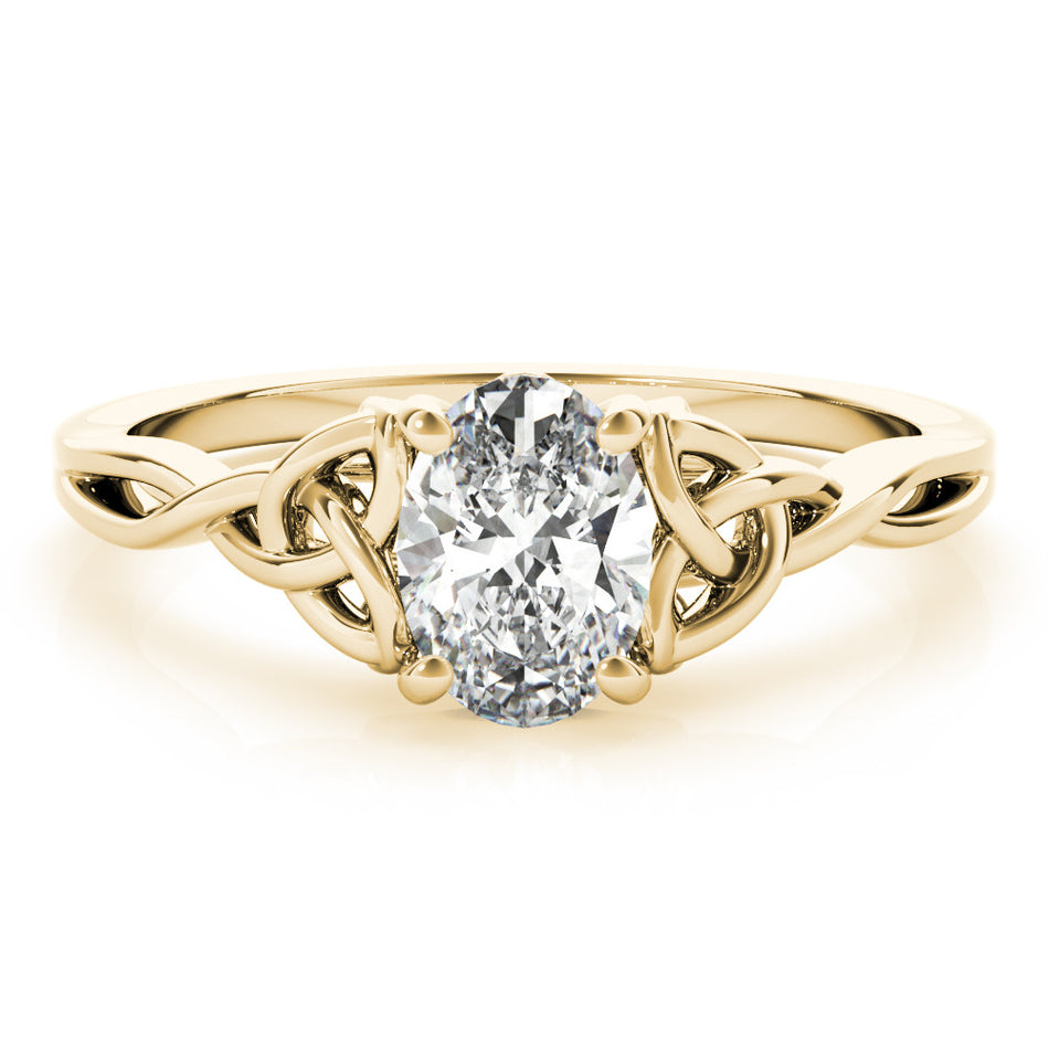 Trinity No. 1 Lab Grown Diamond Ring (Setting Only)