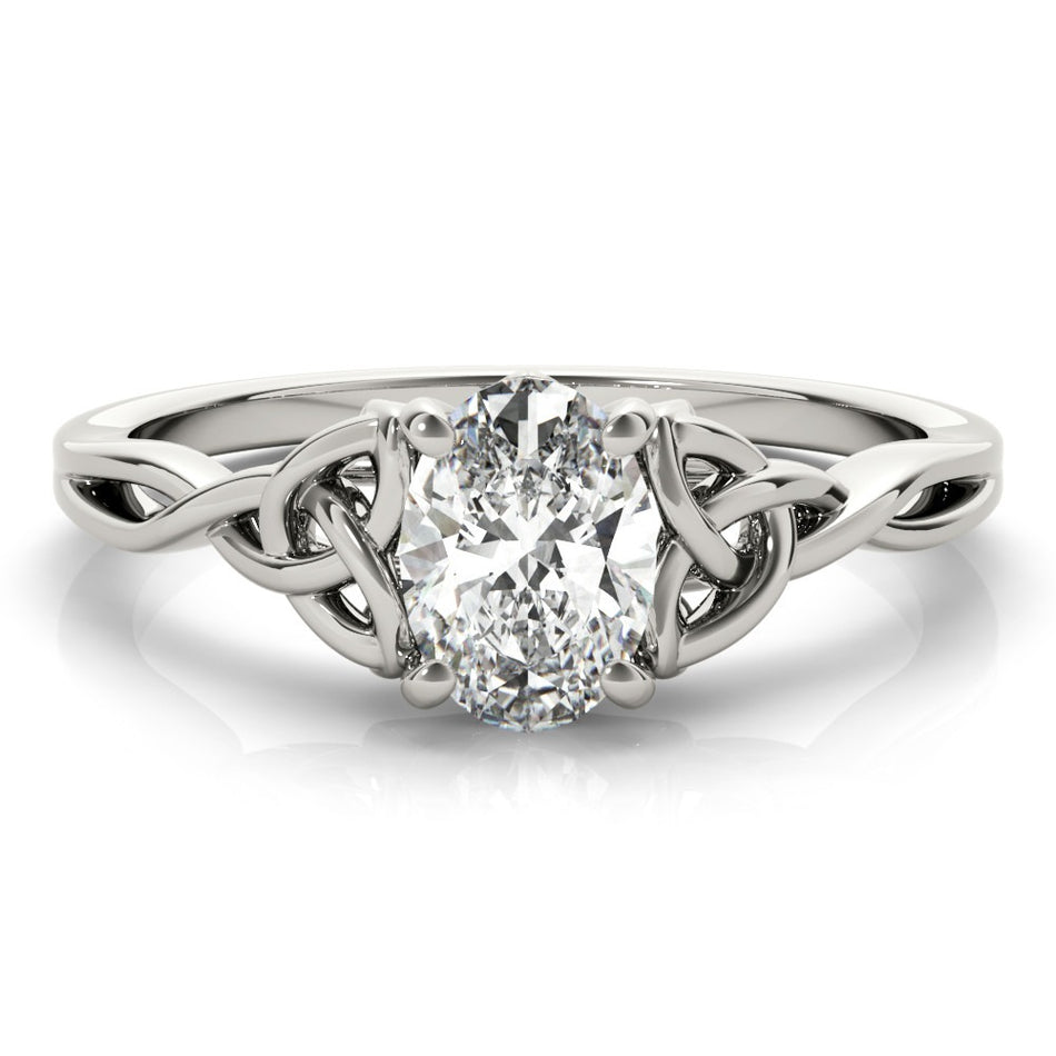 Trinity No. 1 Lab Grown Diamond Ring (Setting Only)