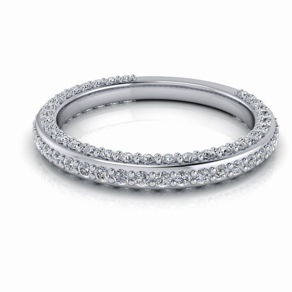 Sky Lab Grown Diamond Wedding Band