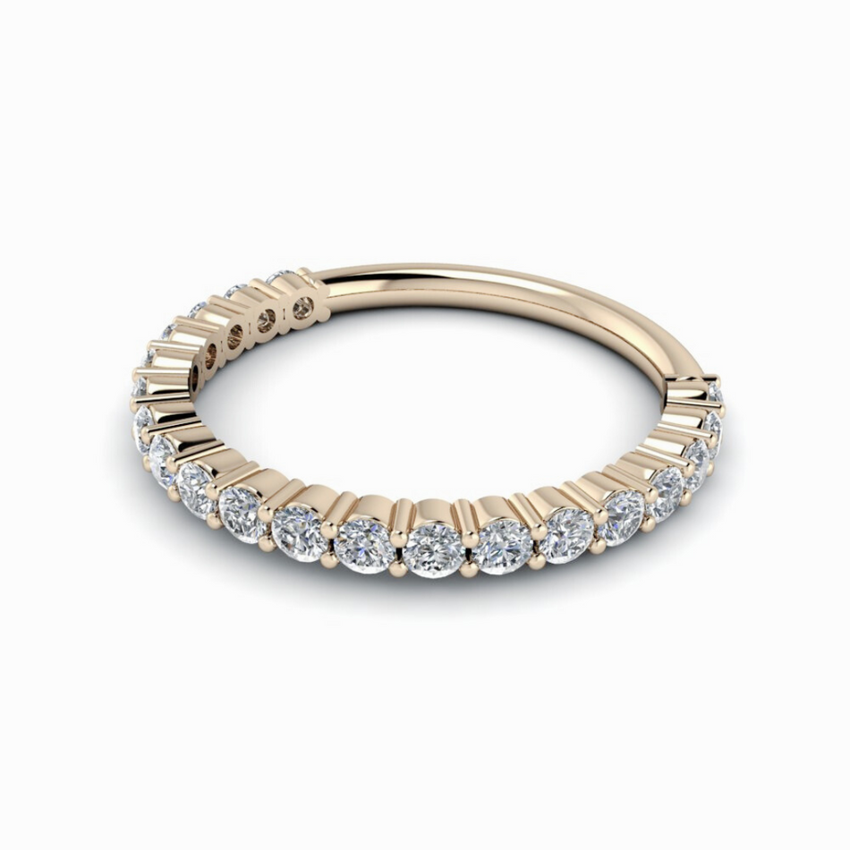 Lizette Lab Grown Diamond Wedding Band