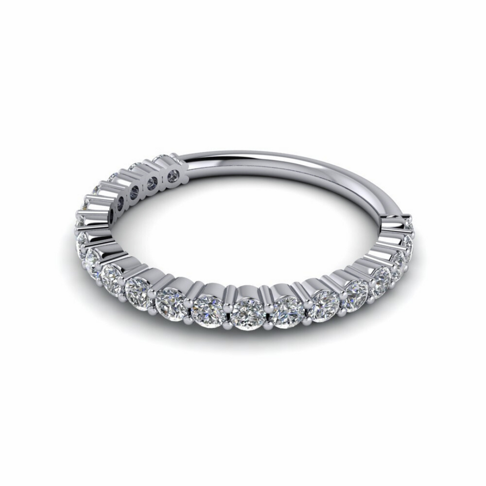 Lizette Lab Grown Diamond Wedding Band