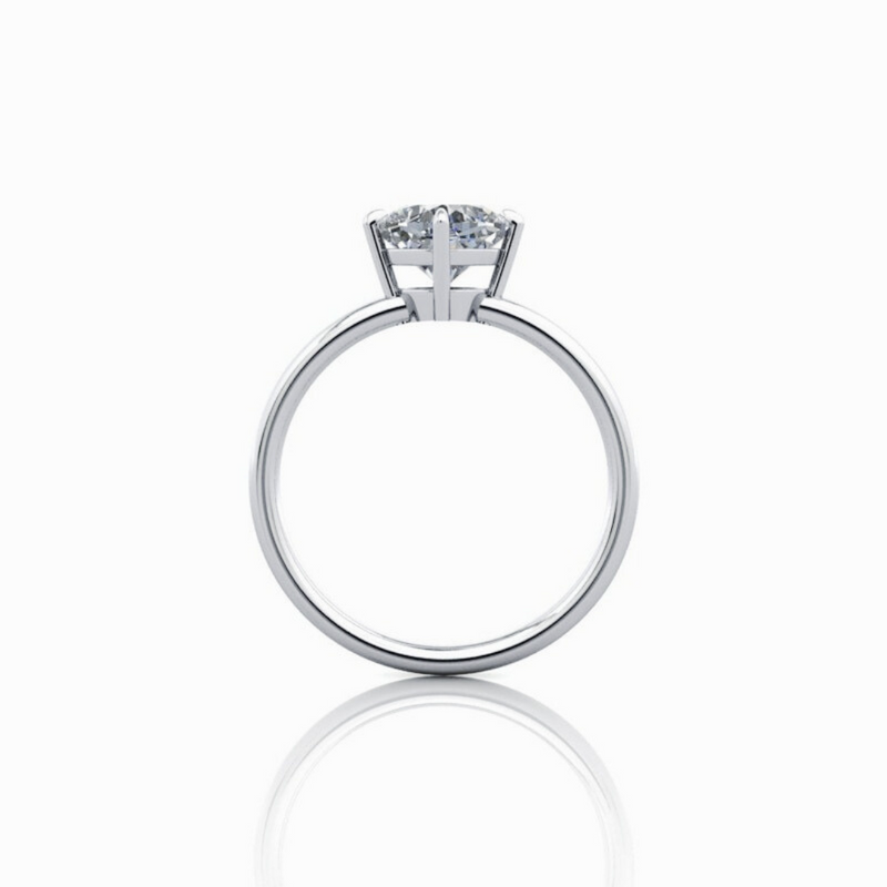 Sara No. 2 Lab Grown Diamond Bridal Set-Choose your Diamond