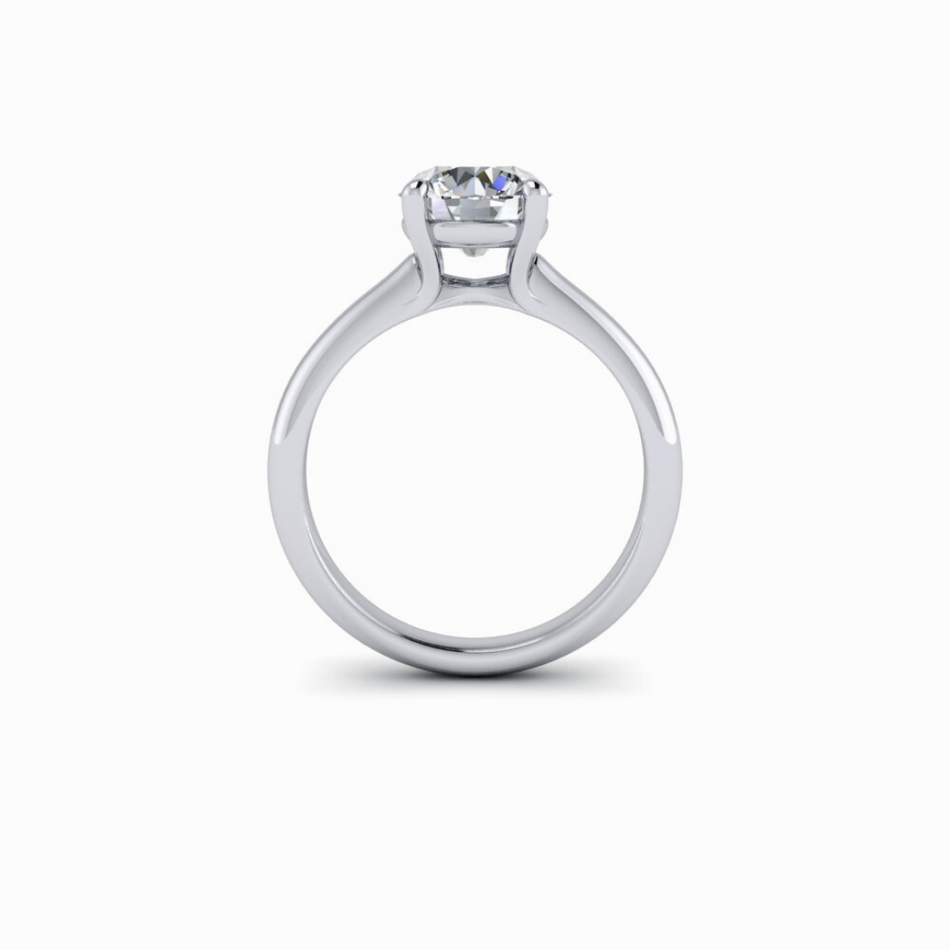 Helen No. 1 Lab Grown Diamond Ring (Setting Only)