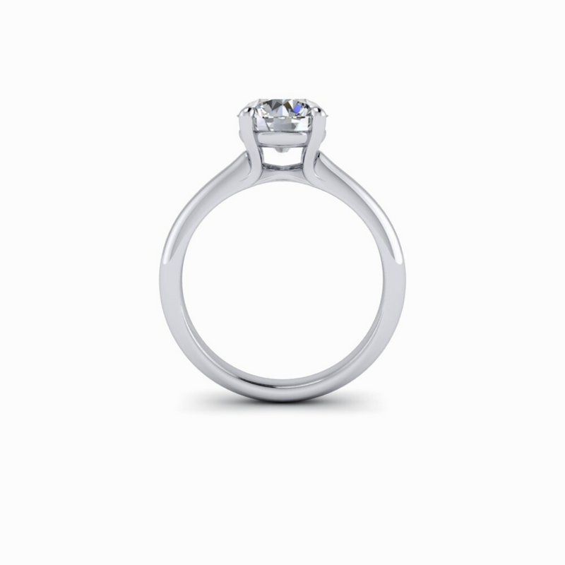 Helen No. 1 Lab Grown Diamond Ring (Setting Only)