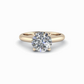 Helen No. 1 Lab Grown Diamond Ring (Setting Only)