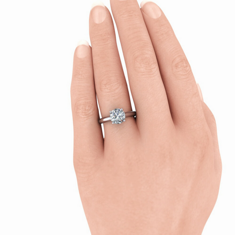 Helen No. 1 Lab Grown Diamond Ring (Setting Only)