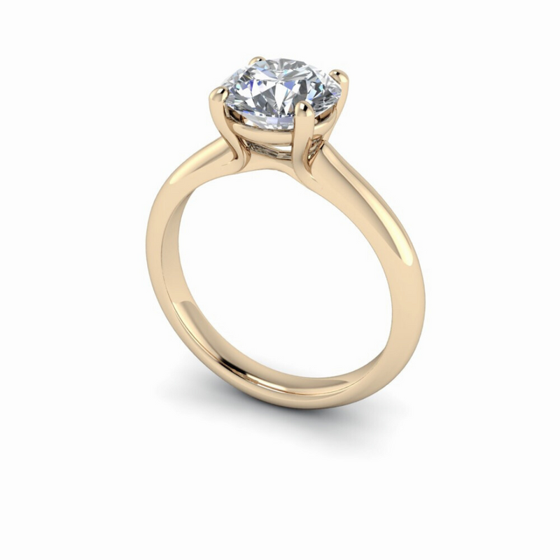 Helen No. 1 Lab Grown Diamond Ring (Setting Only)