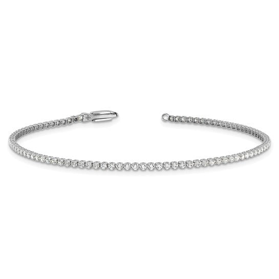 Lab Diamond Tennis Bracelet 1.40 ctw