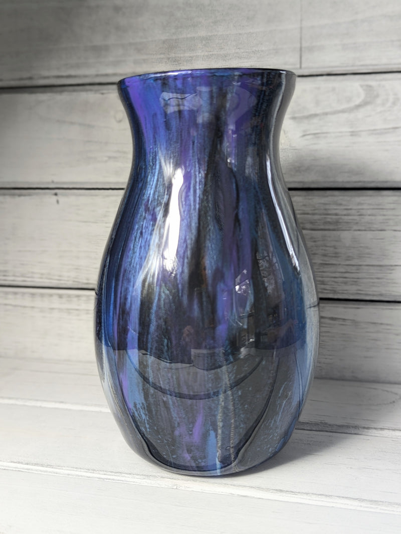 One of a Kind Hand Painted Vase