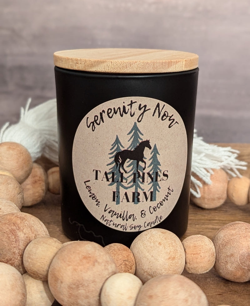 Natural Soy Candle, Serenity Now