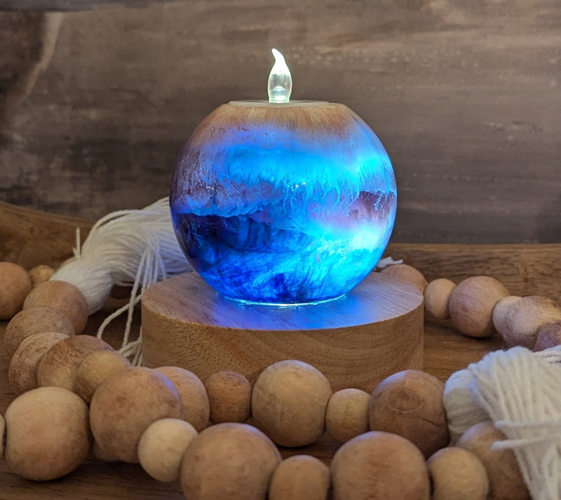 Home Decor Light Up Sphere