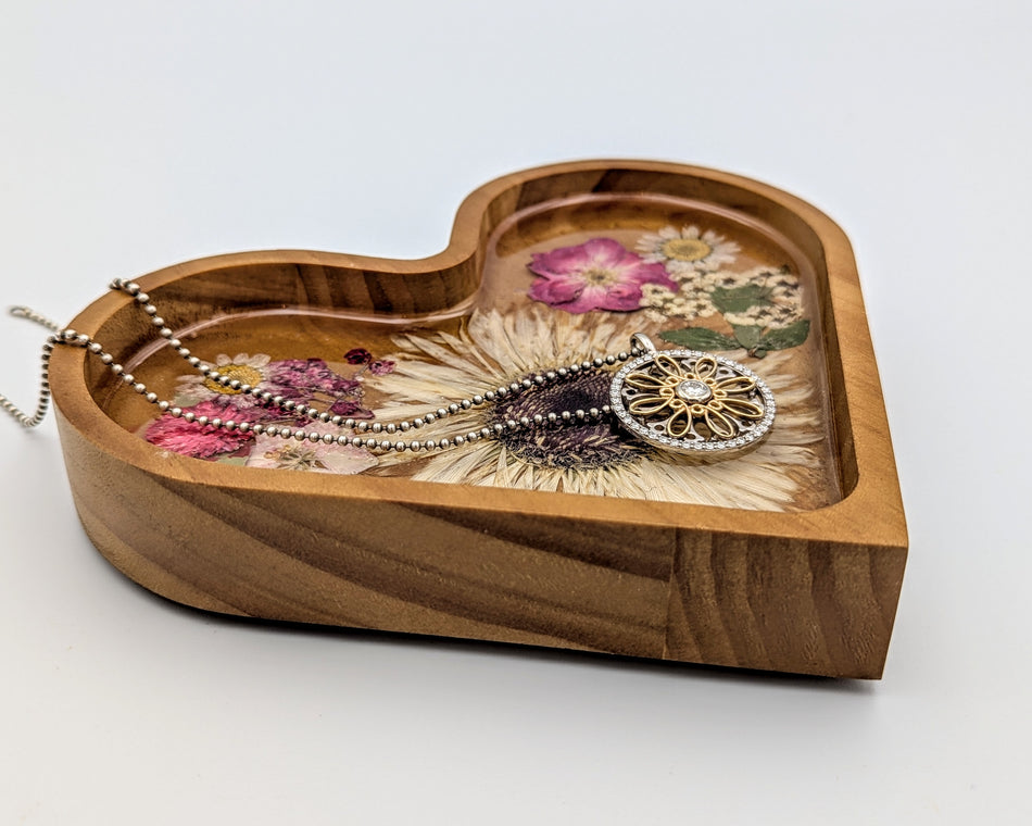 Ring/Jewelry Dish For Nightstand