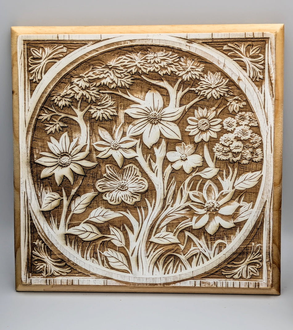 Kitchen Counter Protection Wood Trivet