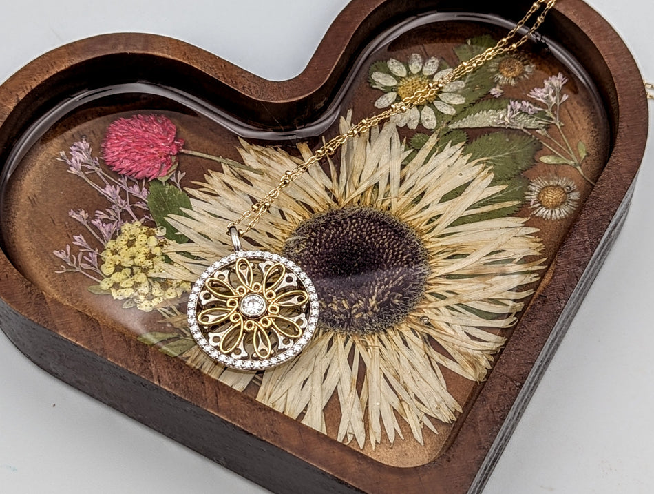 Nightstand Jewelry Dish