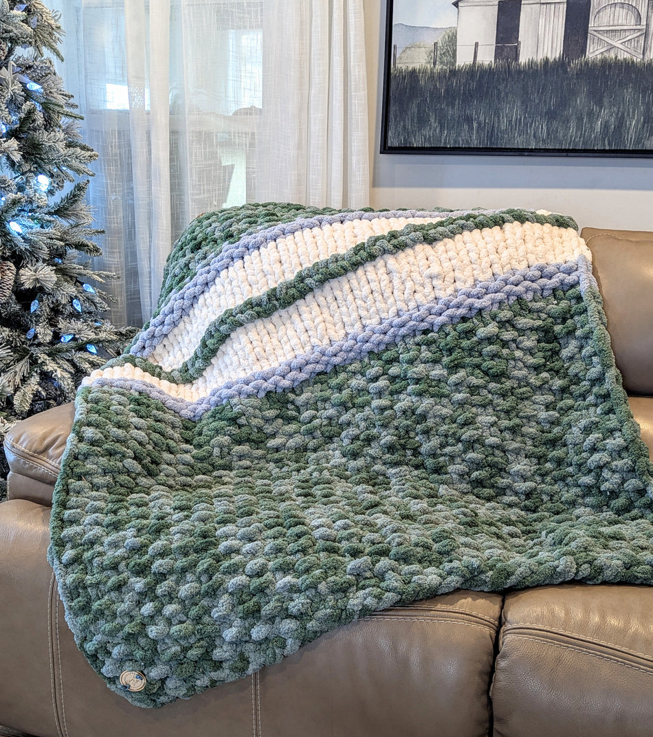 Thick Chunky Blanket 50x60