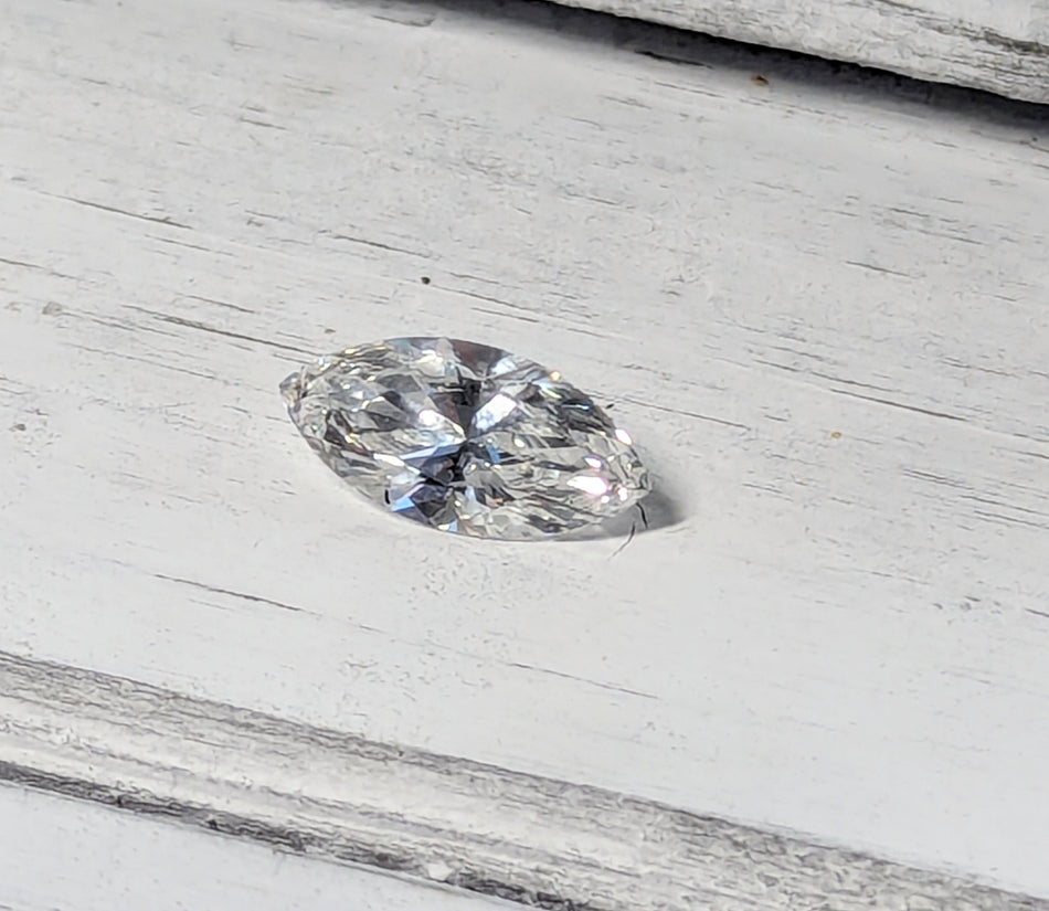 5.12 CT. Marquise Cut Lab Diamond E Color, VS1