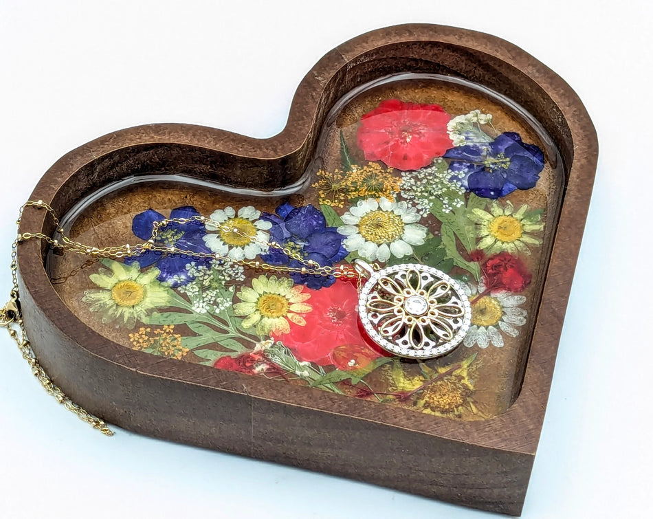 Ring/Jewelry Dish For Nightstand