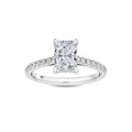 Wren No. 5 Lab Grown Diamond Engagement Ring 1.85CTW