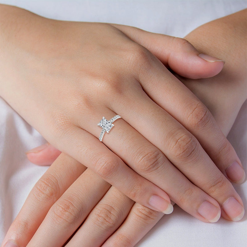 Wren No. 5 Lab Grown Diamond Engagement Ring 1.85CTW