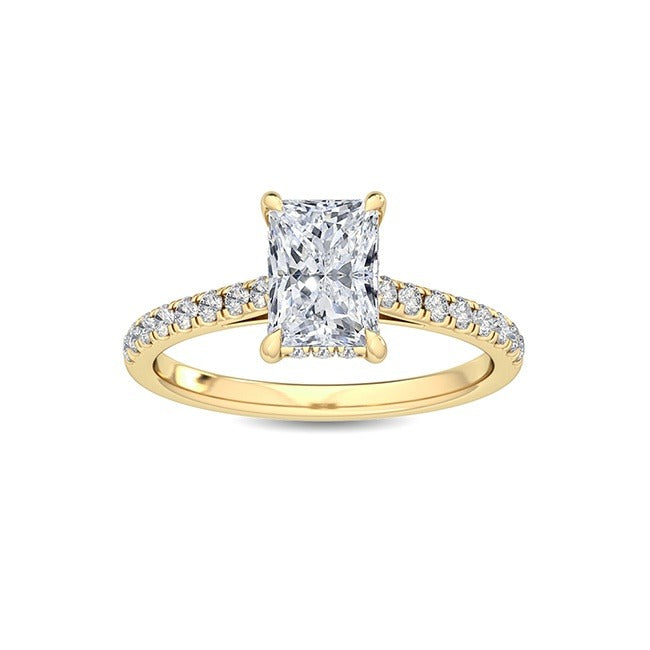 Wren No. 5 Lab Grown Diamond Engagement Ring 1.85CTW