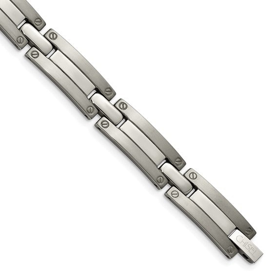 Men's Bracelet Titanium Link