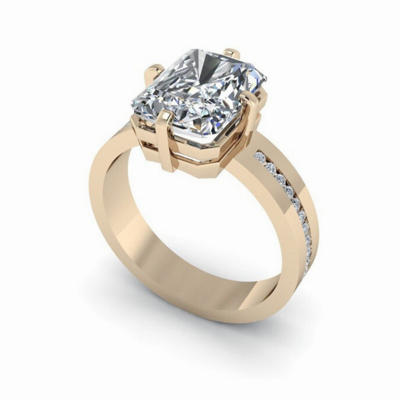 Veronica No. 4 Lab Grown Diamond Ring (Setting Only)