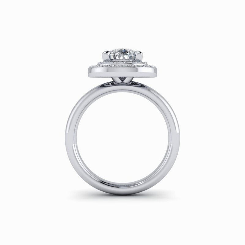 Anna No. 1 Lab Grown Diamond Ring (Setting Only)