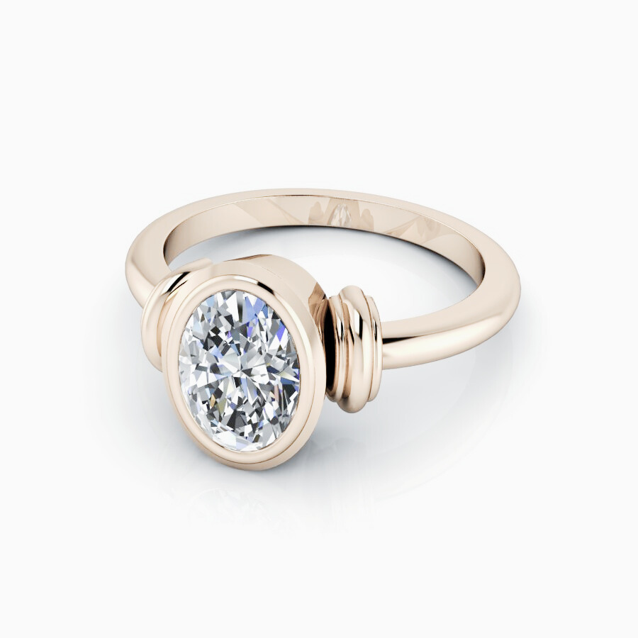 Allegra No. 2 Lab Grown Diamond Ring (Setting Only)