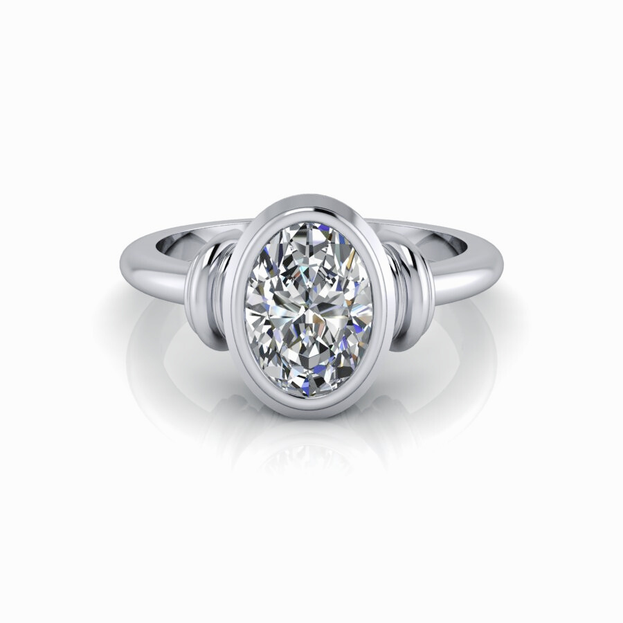 Allegra No. 2 Lab Grown Diamond Ring (Setting Only)