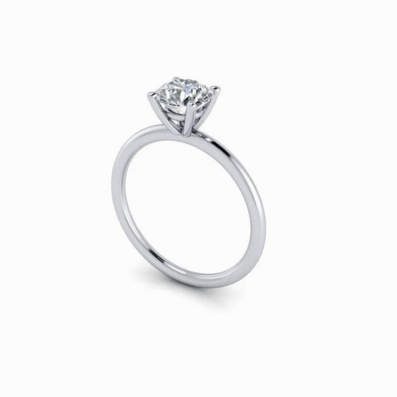 Belle Stack Lab Grown Diamond Bridal Set 2.80 ctw