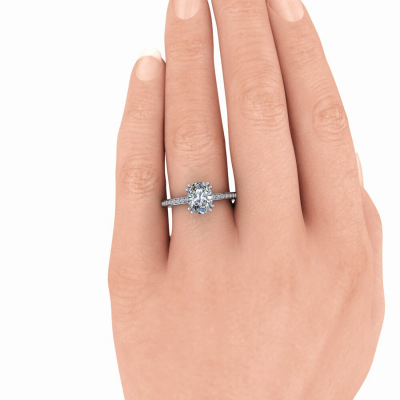 Taylor No. 1 Lab Grown Diamond Ring (Setting Only)