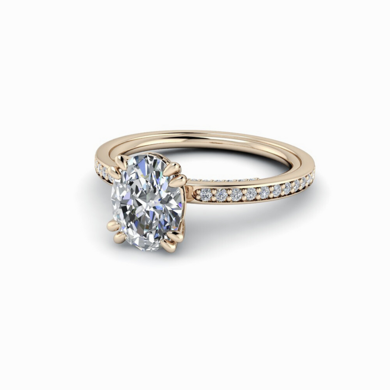 Taylor No. 1 Lab Grown Diamond Ring (Setting Only)