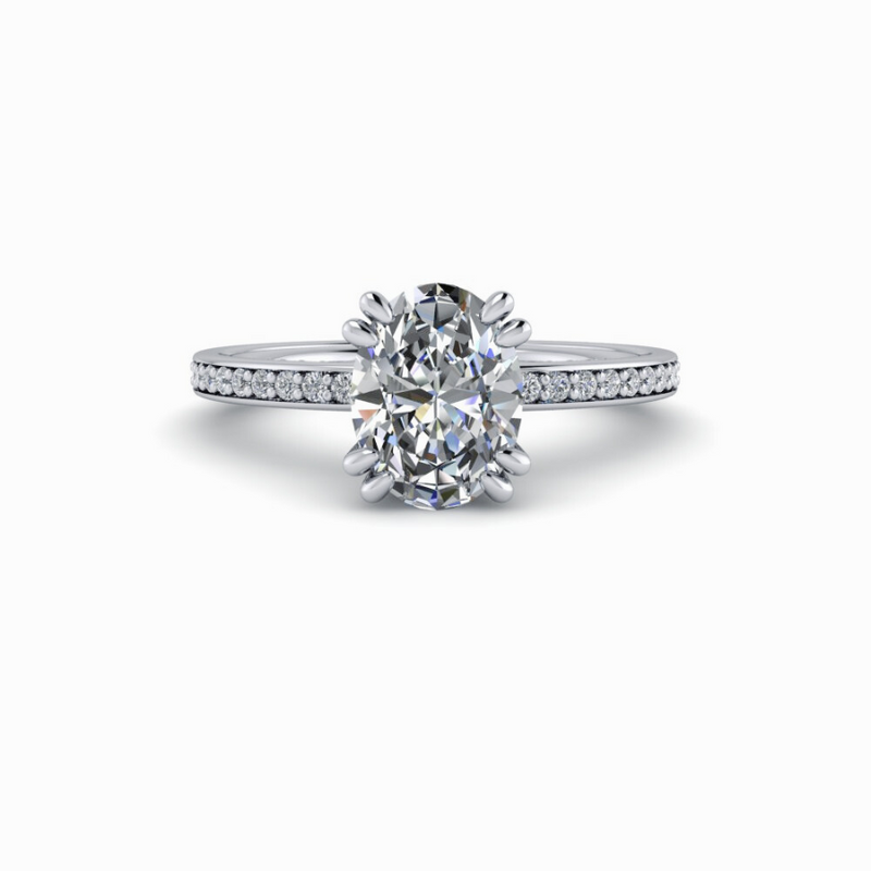 Taylor No. 1 Lab Grown Diamond Ring (Setting Only)