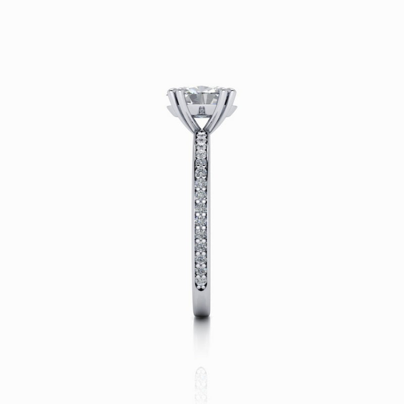 Taylor No. 1 Lab Grown Diamond Ring (Setting Only)