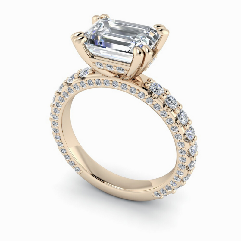 Layla No. 1 Lab Grown Diamond Ring (Setting Only)