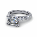 Layla No. 1 Lab Grown Diamond Ring (Setting Only)