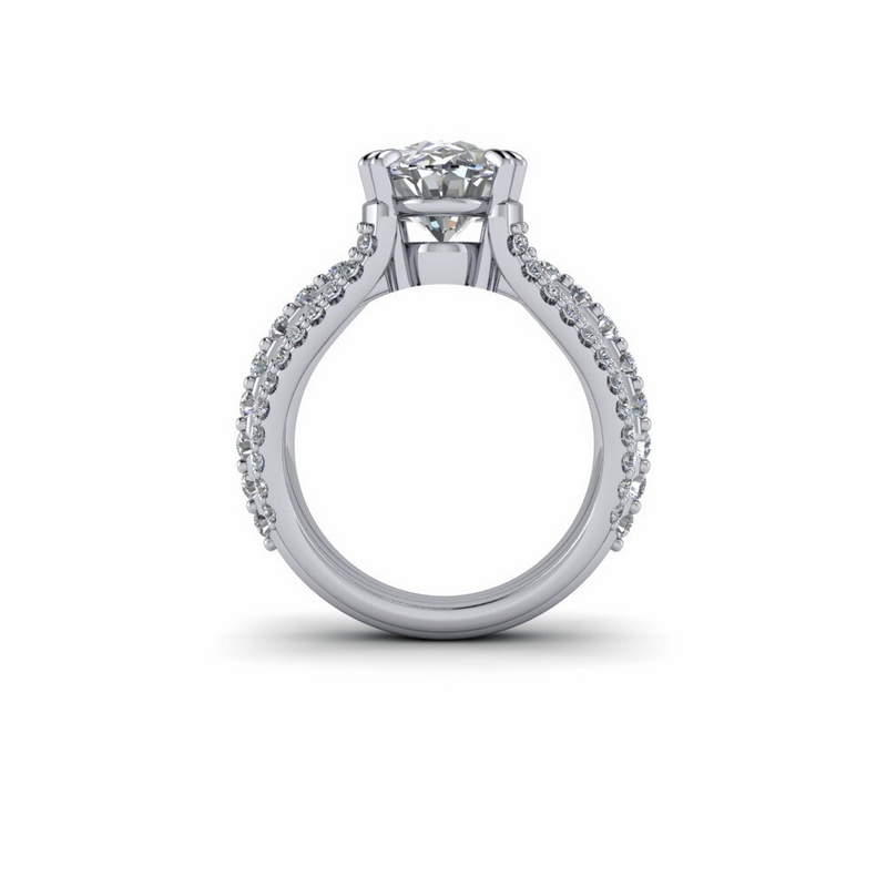 Winifred No. 1 Lab Grown Diamond Ring 4.88 ctw