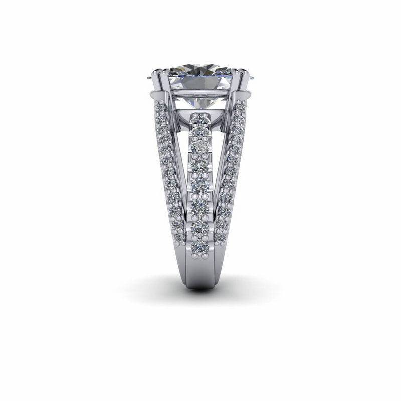 Winifred No. 1 Lab Grown Diamond Ring 4.88 ctw